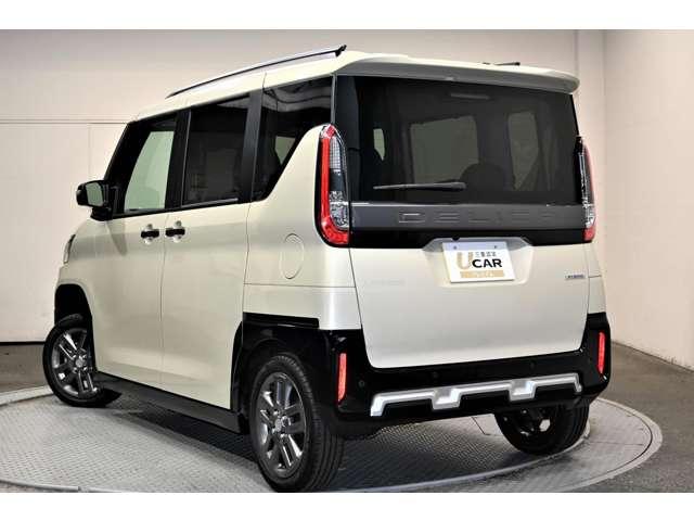 デリカミニ Ｔ　プレミアム　リミテッドエディション　９型ナビ　ＥＴＣ　（4枚目）