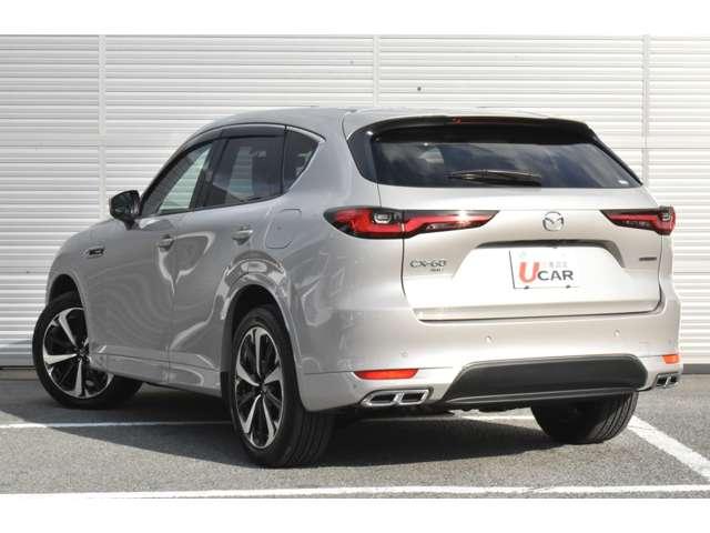 ＣＸ－６０ ＸＤ－ハイブリッド　プレミアムモダン　クルーズコントロール　衝突軽減装置　ＥＴＣ車載器　パワーバックドア　パノラマルーフ　横滑り防止装置　ヒーター　メモリーナビ　バックカメラ　４ＷＤ　スマートキー　パワーシート　ナビ　アイドリングストップ（4枚目）