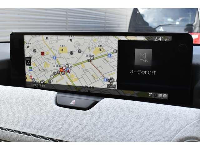 ＣＸ－６０ ＸＤ－ハイブリッド　プレミアムモダン　クルーズコントロール　衝突軽減装置　ＥＴＣ車載器　パワーバックドア　パノラマルーフ　横滑り防止装置　ヒーター　メモリーナビ　バックカメラ　４ＷＤ　スマートキー　パワーシート　ナビ　アイドリングストップ（6枚目）