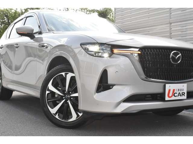 ＣＸ－６０ ＸＤ－ハイブリッド　プレミアムモダン　クルーズコントロール　衝突軽減装置　ＥＴＣ車載器　パワーバックドア　パノラマルーフ　横滑り防止装置　ヒーター　メモリーナビ　バックカメラ　４ＷＤ　スマートキー　パワーシート　ナビ　アイドリングストップ（20枚目）