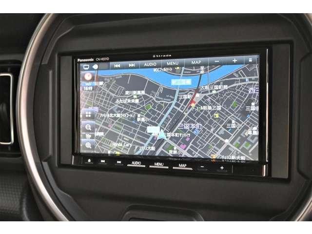 ハスラー ＪスタイルＩＩターボ　ＮＡＶＩ　ＥＳＣ　シートＨ　クルーズコントロール　アルミホイール　スマートキー　エアバック　セキュリティ　キーレス　ターボ車　ＥＴＣ　パワーウインドウ　パワーステアリング　ＡＢＳ　パークセンサー（6枚目）