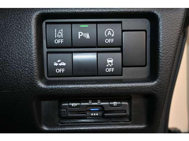 ハスラー ＪスタイルＩＩターボ　ＮＡＶＩ　ＥＳＣ　シートＨ　クルーズコントロール　アルミホイール　スマートキー　エアバック　セキュリティ　キーレス　ターボ車　ＥＴＣ　パワーウインドウ　パワーステアリング　ＡＢＳ　パークセンサー（10枚目）