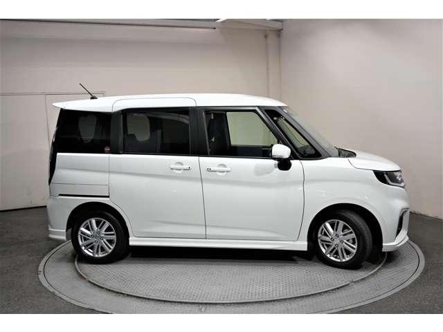 デリカD:2 ハイブリッドMZ 全方位カメラ付ナビパッケージ 雹害車デモカーアップ(3枚目)