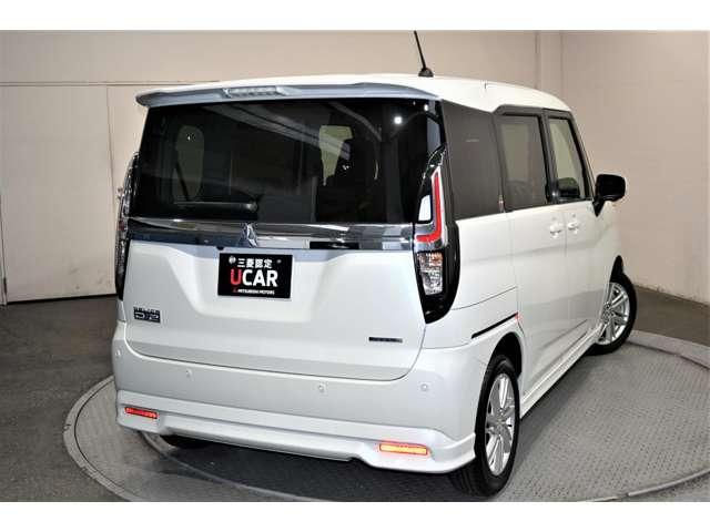 デリカD:2 ハイブリッドMZ 全方位カメラ付ナビパッケージ 雹害車デモカーアップ(5枚目)