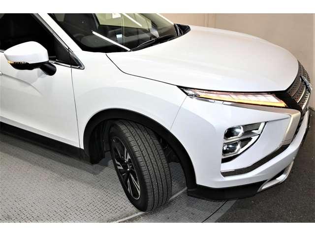 エクリプスクロス Ｇ　パワーバックドア　寒冷地仕様車　衝突被害軽減ブレ－キ　パワーシート　クリアランスソナー　運転席エアバック　エコモード　ＥＳＣ　オートクルーズコントロール　キーレスキー　前席シートヒーター　スマートキー（19枚目）