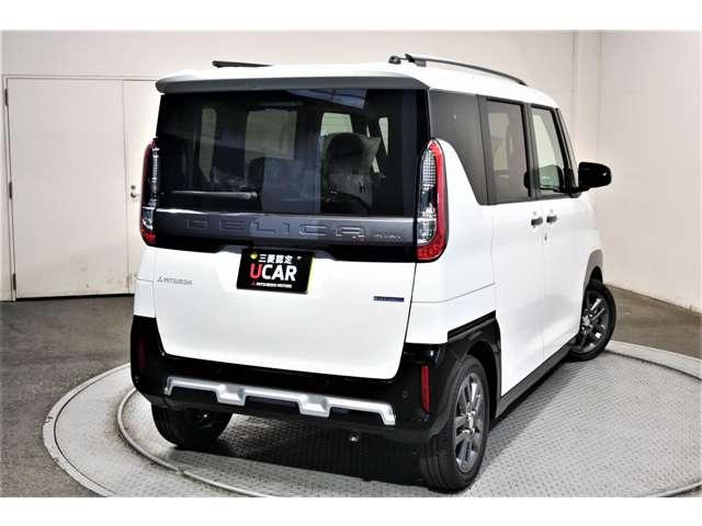 デリカミニ G プレミアム 雹害車 LED Aクルコン シートヒーター ベンチシート エアコン コーナーセンサー パワステ アルミホイール キーレスエントリー エアバッグ スマートキー 寒冷地仕様 横滑り防止装置 ABS(5枚目)