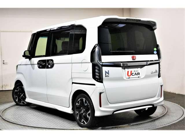 Ｎ－ＢＯＸカスタム Ｇ・Ｌターボホンダセンシング　カーナビ　両側ＰＷスライドドア　Ｂモニタ　Ｉストップ　セキュリティー　クルーズコントロール　キーレスエントリー　ヒーター　ＶＳＡ　ベンチＳ　ＬＥＤランプ　助手席エアバック　ターボモデル　ＰＷ　アルミ（4枚目）