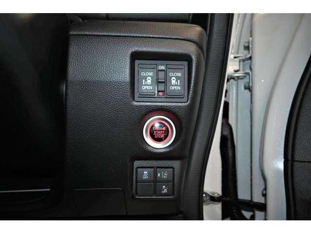 Ｎ－ＢＯＸカスタム Ｇ・Ｌターボホンダセンシング　カーナビ　両側ＰＷスライドドア　Ｂモニタ　Ｉストップ　セキュリティー　クルーズコントロール　キーレスエントリー　ヒーター　ＶＳＡ　ベンチＳ　ＬＥＤランプ　助手席エアバック　ターボモデル　ＰＷ　アルミ（9枚目）