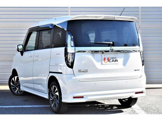 デリカD:2 カスタムハイブリッドMV全方位カメラ付ナビパッケージ 両側自動ドア DVD パーキングセンサー スマートキー メモリーナビ シートヒーター アイドリングストップ ASC キーレス オートクルーズコントロール バックカメラ デュアルカメラブレーキS(4枚目)