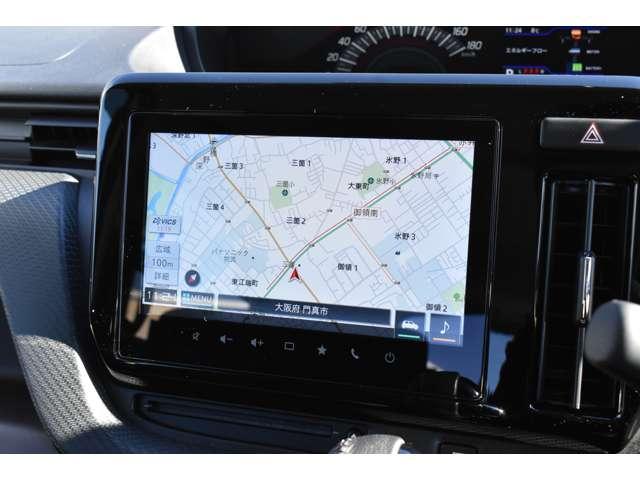 デリカD:2 カスタムハイブリッドMV全方位カメラ付ナビパッケージ 両側自動ドア DVD パーキングセンサー スマートキー メモリーナビ シートヒーター アイドリングストップ ASC キーレス オートクルーズコントロール バックカメラ デュアルカメラブレーキS(6枚目)