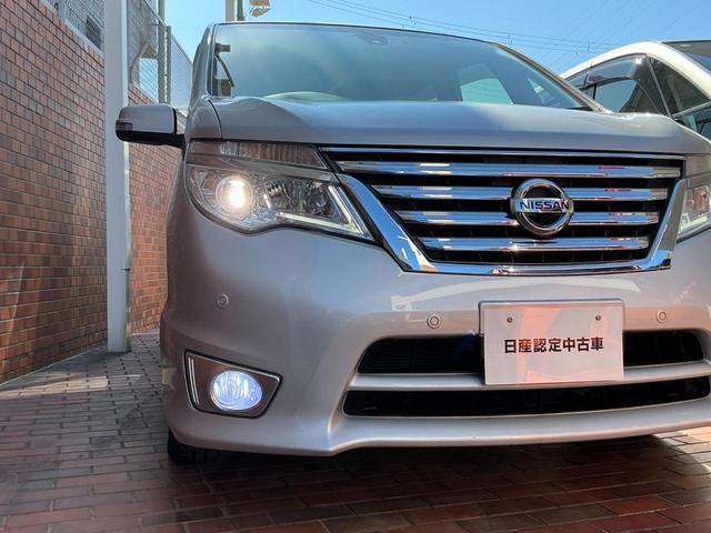 セレナ ハイウェイスター　Ｖセレクション＋ＳａｆｅｔｙＩＩ　左右オートスライド　アラウンドモニタ　ナビＴＶ　ＬＥＤライト　エマージェンシーブレーキ　前後踏間違防止アシスト　後席エアコン　純正１６アルミ　日産中古車ワイド保証１２ケ月（24枚目）