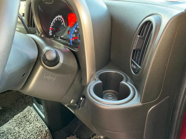 キューブ １．５　１５Ｘ　☆アイドリングストップ☆横滑り防止装置☆バックカメラ☆７インチ画面メモリーナビ☆ＥＴＣ☆ドライブレコーダー前（22枚目）