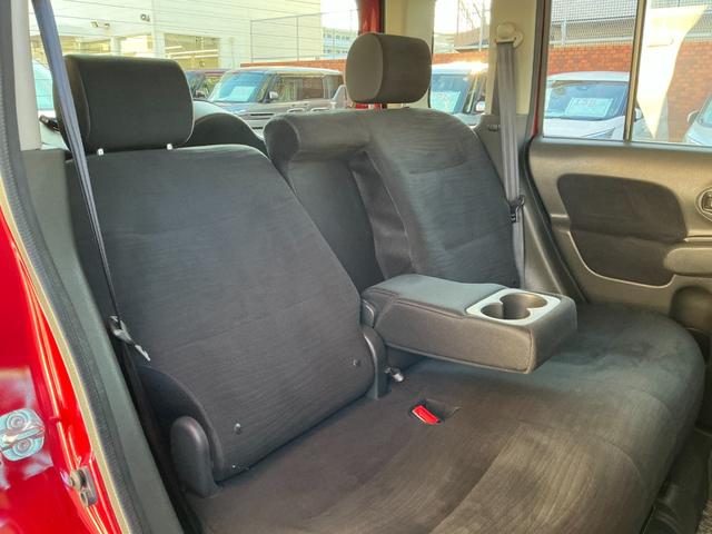 キューブ １．５　１５Ｘ　☆アイドリングストップ☆横滑り防止装置☆バックカメラ☆７インチ画面メモリーナビ☆ＥＴＣ☆ドライブレコーダー前（29枚目）