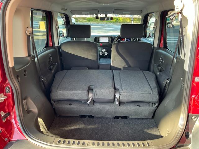 キューブ １．５　１５Ｘ　☆アイドリングストップ☆横滑り防止装置☆バックカメラ☆７インチ画面メモリーナビ☆ＥＴＣ☆ドライブレコーダー前（33枚目）