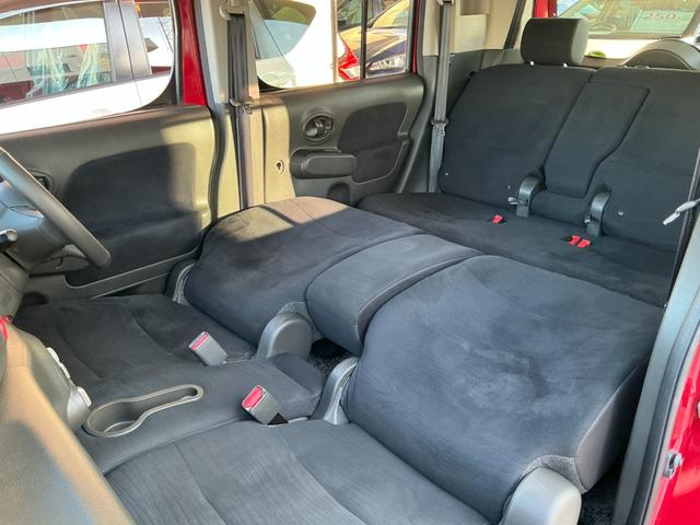 キューブ １．５　１５Ｘ　☆アイドリングストップ☆横滑り防止装置☆バックカメラ☆７インチ画面メモリーナビ☆ＥＴＣ☆ドライブレコーダー前（35枚目）