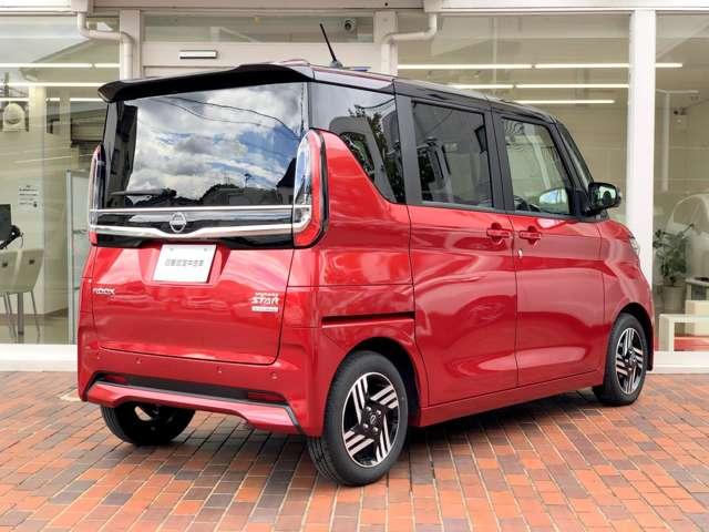 ルークス 660 ハイウェイスターX ☆元社有車☆衝突被害軽減ブレーキ☆踏み間違い防止装置☆アラウンドビューモニター☆両側オートスライドドア☆ドライブレコーダー☆SOSコール☆LEDヘッドライト☆ETC2.0(3枚目)