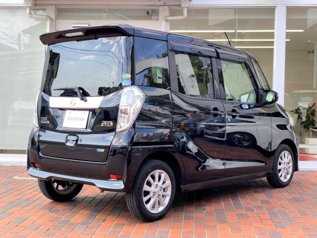 デイズルークス 660 ハイウェイスターX ☆衝突被害軽減ブレーキ☆アラウンドビューモニター☆メモリーナビゲーション☆左側オートスライドドア☆キセノンヘッドライト☆リヤシーリングファン(3枚目)