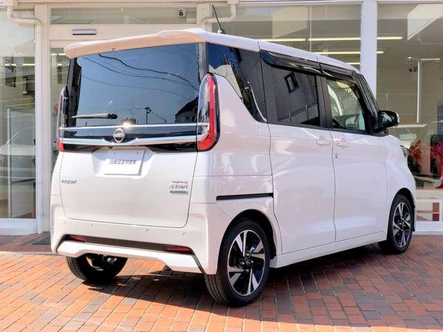 ルークス ハイウェイスター Gターボプロパイロットエディション ☆元社有車☆プロパイロット☆ヒーターシート(前席)&ハンドル☆両側オートスライドドア☆9インチモニターメモリナビ☆ドライブレコーダー☆アダプティブヘッドライト☆ETC2.0(3枚目)