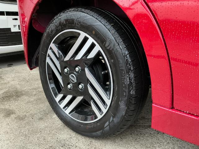 ルークスハイウェイスターのかっこいいデザインにピッタリな１４インチホイールカバーが付いています！