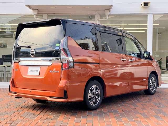 セレナ １．２　ｅ－ＰＯＷＥＲ　ハイウェイスターＶ　☆衝突被害軽減ブレーキ☆踏み間違い衝突防止アシスト☆アラウンドビューモニター☆プロパイロット☆ドライブレコーダー前後☆両側オートスライドドア☆ＥＴＣ２．０（3枚目）