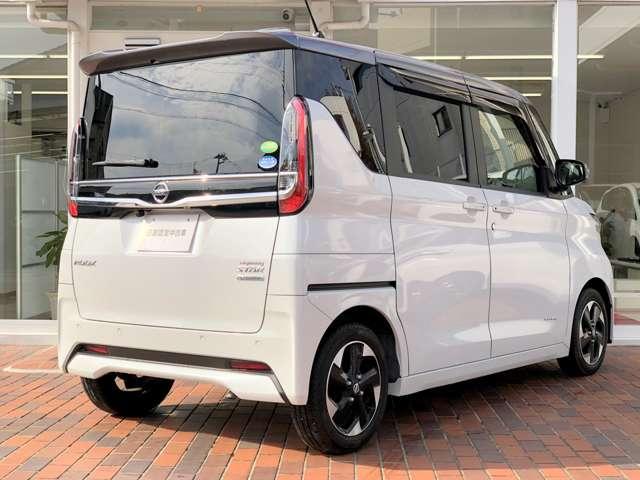 ルークス ６６０　ハイウェイスターＸ　☆衝突被害軽減ブレーキ☆踏み間違い衝突防止アシスト☆アラウンドビューモニター☆両側オートスライドドア☆メモリーナビゲーション☆ドライブレコーダー前後☆ＳＯＳコール（3枚目）