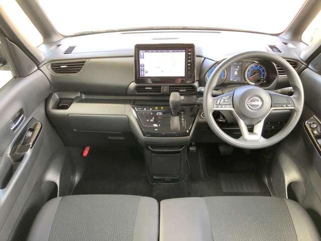 ルークス ハイウェイスター　Ｘ　☆元社有車　☆衝突被害軽減ブレーキ　☆踏み間違い防止装置　☆左側オートスライドドア　☆スマートルームミラー　☆ドライブレコーダー前車内　☆ＳＯＳコール　☆ＬＥＤヘッドライト　☆ＥＴＣ２．０（4枚目）