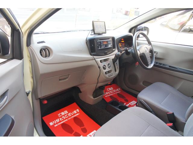 ミライース L ナビ・新セキュリティ対応ETC・新品バッテリー・プラグ交換・キーレス・走行4.2万Km・車検令和8年12月まで付・キーレス・アイドリングストップ・エンジンエアコン指定部品一年保証(3枚目)