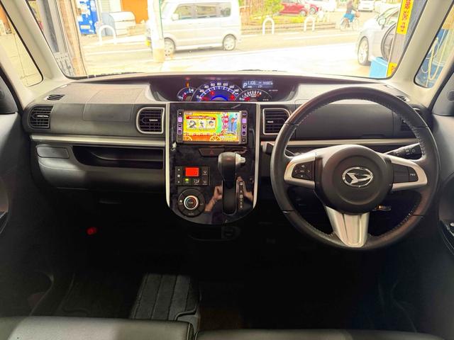 タント カスタムＸ　トップエディションＳＡＩＩＩ　ＥＴＣ　バックカメラ　両側電動スライドドア　ナビ　ＴＶ　クリアランスソナー　衝突被害軽減システム　オートマチックハイビーム　オートライト　ＬＥＤヘッドランプ　スマートキー　アイドリングストップ（2枚目）