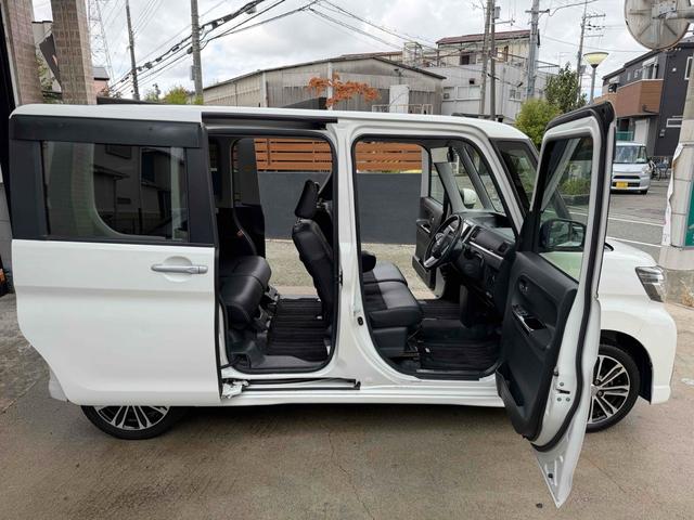 タント カスタムＸ　トップエディションＳＡＩＩＩ　ＥＴＣ　バックカメラ　両側電動スライドドア　ナビ　ＴＶ　クリアランスソナー　衝突被害軽減システム　オートマチックハイビーム　オートライト　ＬＥＤヘッドランプ　スマートキー　アイドリングストップ（15枚目）