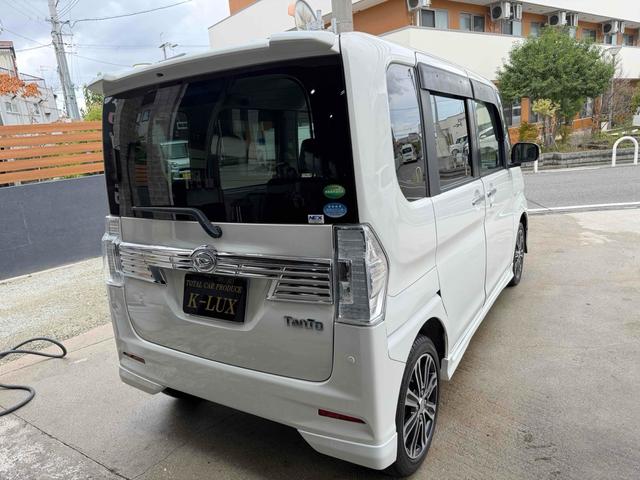 タント カスタムＸ　トップエディションＳＡＩＩＩ　ＥＴＣ　バックカメラ　両側電動スライドドア　ナビ　ＴＶ　クリアランスソナー　衝突被害軽減システム　オートマチックハイビーム　オートライト　ＬＥＤヘッドランプ　スマートキー　アイドリングストップ（17枚目）