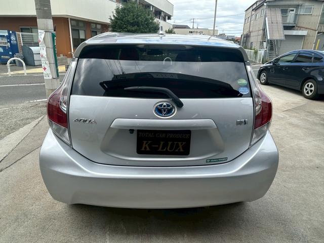 アクア Ｓ　ドライブレコーダー　ＥＴＣ　バックカメラ　ナビ　レーンアシスト　衝突被害軽減システム　オートマチックハイビーム　キーレスエントリー　アイドリングストップ　電動格納ミラー　ＣＶＴ　衝突安全ボディ　ＡＢＳ（16枚目）