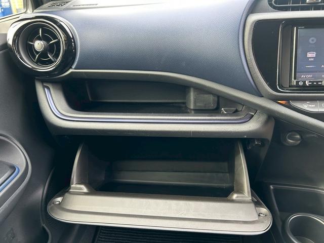 アクア Ｓ　ドライブレコーダー　ＥＴＣ　バックカメラ　ナビ　レーンアシスト　衝突被害軽減システム　オートマチックハイビーム　キーレスエントリー　アイドリングストップ　電動格納ミラー　ＣＶＴ　衝突安全ボディ　ＡＢＳ（39枚目）