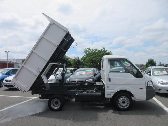ダンプ 積載700kg フル装備 ワンオーナー(10枚目)