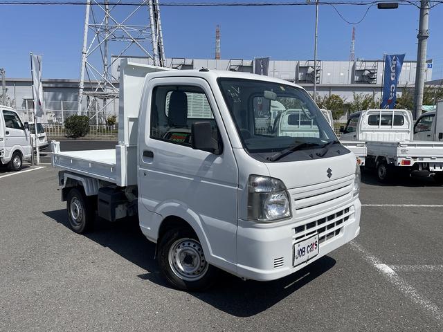 キャリイトラック 　浅底ダンプ　ＥＴＣ　電動ダンプ　パートタイム４ＷＤ　事業用登録可　走行２５，０００ｋｍ　ＦＭ／ＡＭラジオ　パワステ　エアバック（5枚目）