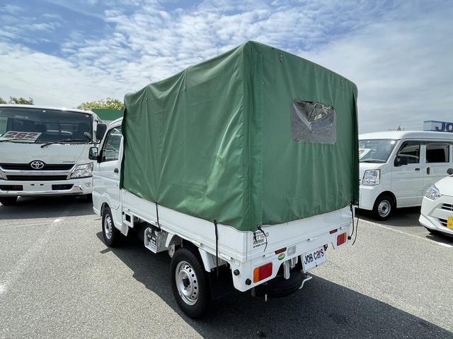 ＤＸ　荷台幌付き　事業用登録可　ワンオーナー車　点検記録簿　Ｗエアバック　ＦＭ／ＡＭラジオ　パワステ　積載０．３５ｔ　ＡＴ車　走行６，８７０ｋｍ　ＡＢＳ　光軸ダイヤル(7枚目)