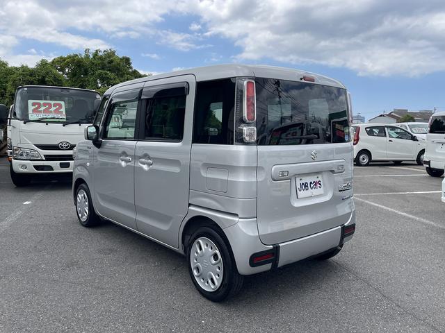 スペーシア ハイブリッドＧ　車いす移動車リアシート付　福祉車両　車椅子一基仕様　衝突軽減ブレーキ　車線逸脱警告　ワンオーナー　メモリーナビ　両側スライドドア　オートライト／オートハイビーム　Ｐガラス　点検記録簿　プッシュスタート（7枚目）