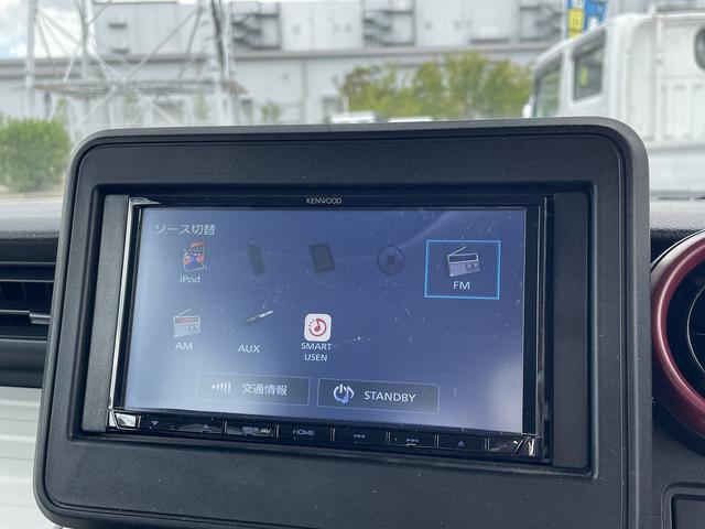 スペーシア ハイブリッドＧ　車いす移動車リアシート付　福祉車両　車椅子一基仕様　衝突軽減ブレーキ　車線逸脱警告　ワンオーナー　メモリーナビ　両側スライドドア　オートライト／オートハイビーム　Ｐガラス　点検記録簿　プッシュスタート（18枚目）