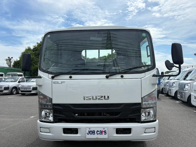 エルフトラック 　ワイドロング　極東パワーゲート　積載２．０ｔ　アオリ木製　準中型免許対応　スムーサーＥＸ（６速ＡＴ車）　キーレス　ＥＴＣ　パワーウィンドウ　点検記録簿　集中ドアロック　車両総重量５，２７５ｋｇ（3枚目）