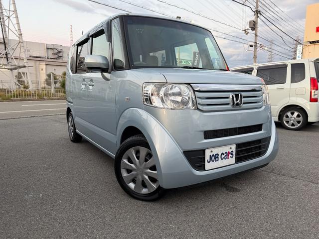 Ｎ－ＢＯＸ＋ 　Ｇ・Ｌパッケージ車椅子仕様　福祉車両　リモコン付電動ウインチ　車椅子一基　ナビ　フルセグテレビ　Ｂｌｕｅｔｏｏｔｈオーディオ　スマートキー　ＰＵＳＨスタート（2枚目）