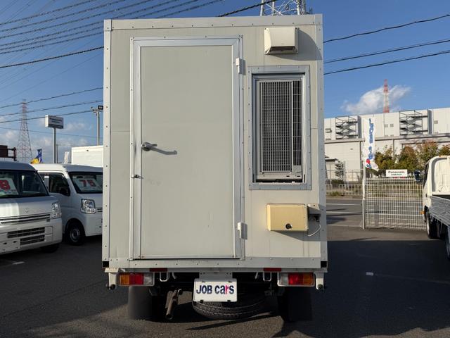 ボンゴトラック DX キッチンカー AT シンク、蛇口X3 パナソニック製冷蔵庫2機 リンナイ製業務用コンロ ルームエアコン 跳ね上げ式窓 ETC パワーウインドウ(5枚目)