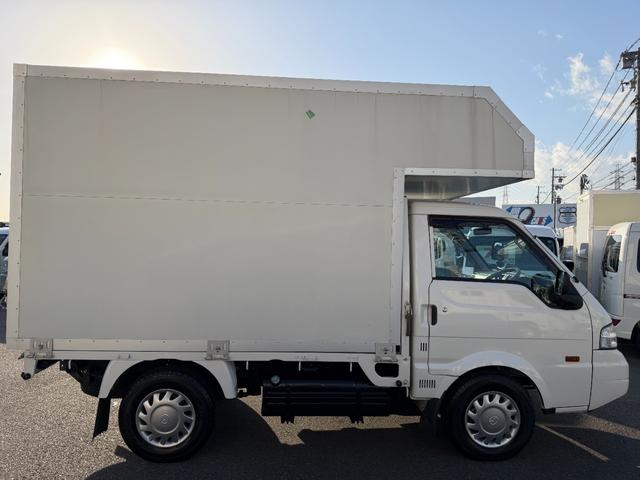 ボンゴトラック DX キッチンカー AT シンク、蛇口X3 パナソニック製冷蔵庫2機 リンナイ製業務用コンロ ルームエアコン 跳ね上げ式窓 ETC パワーウインドウ(7枚目)