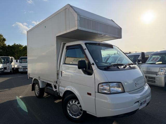 ボンゴトラック DX キッチンカー AT シンク、蛇口X3 パナソニック製冷蔵庫2機 リンナイ製業務用コンロ ルームエアコン 跳ね上げ式窓 ETC パワーウインドウ(8枚目)