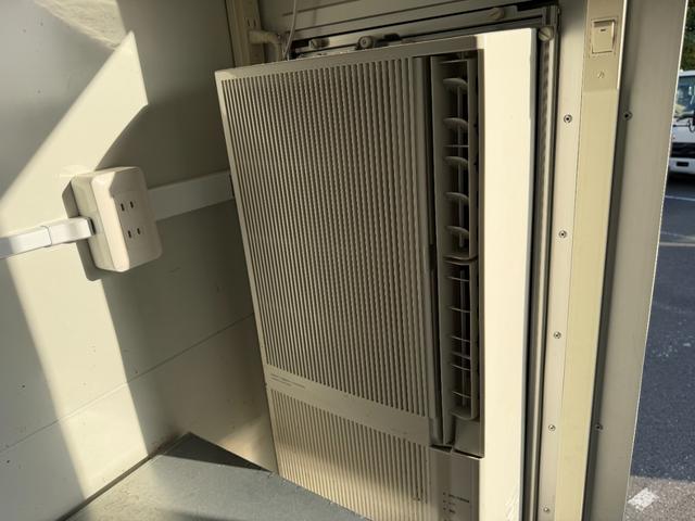 ボンゴトラック DX キッチンカー AT シンク、蛇口X3 パナソニック製冷蔵庫2機 リンナイ製業務用コンロ ルームエアコン 跳ね上げ式窓 ETC パワーウインドウ(15枚目)