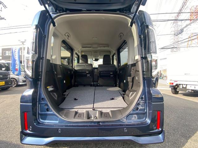 スペーシアカスタム ハイブリッドXS 9インチ純正ナビ 全方位カメラ アダプティブクルーズコントロール 両側パワースライド シートヒーター ステアリングヒーター 純正アルミ オットマン LEDヘッドライト LEDフォグ ETC Pガラス(32枚目)