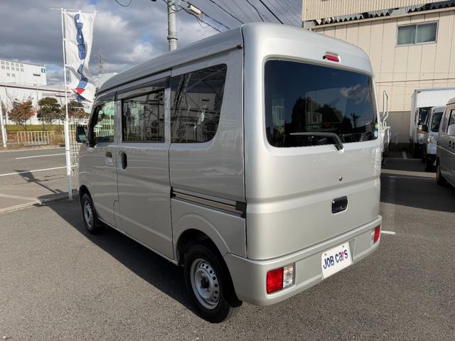 エブリイ PC 4AT キーレス パワーウインドウ FMラジオ ETC プライバシーガラス 黒ナンバー 事業用登録OK(4枚目)