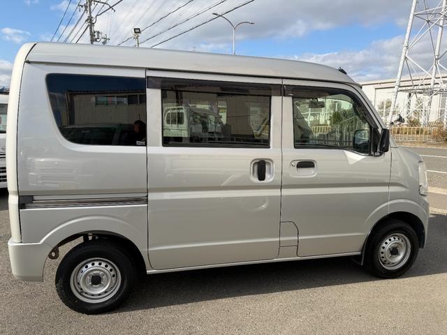 エブリイ PC 4AT キーレス パワーウインドウ FMラジオ ETC プライバシーガラス 黒ナンバー 事業用登録OK(7枚目)