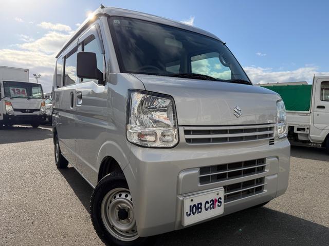 エブリイ PC 4AT キーレス パワーウインドウ FMラジオ ETC プライバシーガラス 黒ナンバー 事業用登録OK(8枚目)