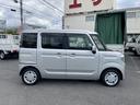 スペーシア ハイブリッドＧ　車いす移動車リアシート付　福祉車両　車椅子一基仕様　衝突軽減ブレーキ　車線逸脱警告　ワンオーナー　メモリーナビ　両側スライドドア　オートライト／オートハイビーム　Ｐガラス　点検記録簿　プッシュスタート（4枚目）