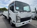 エルフトラック  ワイドロング 極東パワーゲート 積載2.0t アオリ木製 準中型免許対応 スムーサーEX(6速AT車) キーレス ETC パワーウィンドウ 点検記録簿 集中ドアロック 車両総重量5,275kg 中古車画像_2