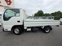 エルフトラック フルフラットロー 5MT 積載2t 10尺 総重量4345kg 荷台 長さ310cm 幅160cm アオリ高さ38cm 床面地上高82cm Wタイヤ パワーウインドウ キーレス ETC 木製デッキ 事業用登録OK 中古車画像_3